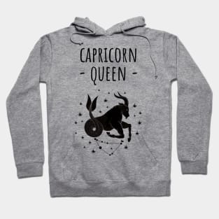 capricorn queen Hoodie